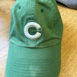 Twins Enterprise Cubs green fitted hat. Perfect for st Patrick’s day.